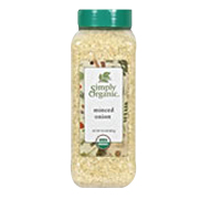 Simply Organic Onion Minced - 