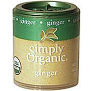 Simply Organic Ginger Root Ground - 