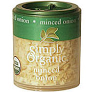 Simply Organic White Onion Minced - 