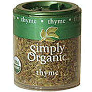 Simply Organic Thyme Leaf Whole - 