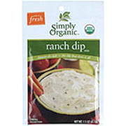 Simply Organic Ranch Dip - 