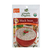 Simply Organic Spicy Black Bean Dip Mix - 