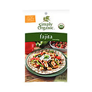 Simply Organic Fajita Seasoning Mix - 