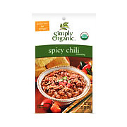 Simply Organic Spicy Chili Seasoning Mix - 