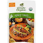 Simply Organic Spicy Taco Seasoning Mix - 