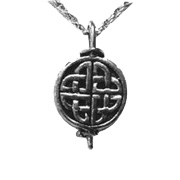 Celtic Knot Pendant Necklace - 