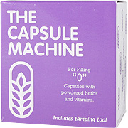 Capsule Machine ''0'' with Tamping Tool - 