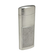 6 1/2'' Stainless Steel Nutmeg/Ginger Grater with top storage - 