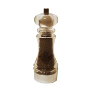 Peninsula 7'' Peppermill & Salt Shaker Combination - 