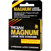 Trojan Magnum Warm Sensations - 