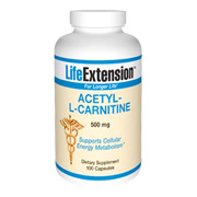 Acetyl-L-Carnitine 500 mg - 
