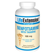 Benfotiamine with Thiamine 100 mg - 