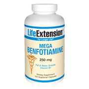 Mega Benfotiamine 250 mg - 