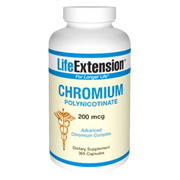 Chromium 200 mcg - 