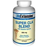 CLA Blend with Sesame Lignans 500 mg - 
