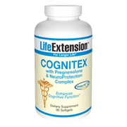 Cognitex with Pregnenolone with Neuroprotection - 