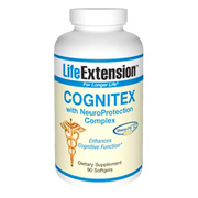 Cognitex with O Pregnenolone with Neuroprotection - 