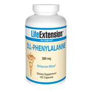 D,L-Phenylalanine Capsules 500 mg - 