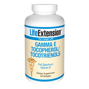 Gamma E Tocopherol/Tocotrienols - 