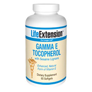 Gamma E Tocopherol with Sesame Lignans - 