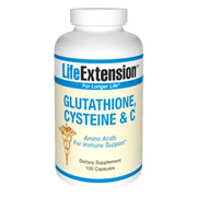 Glutathione, C & Cysteine 750 mg - 