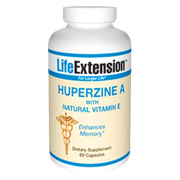Huperzine A with Vitamin E 50 mcg - 