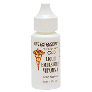Liquid Emulsified Vitamin A Drops - 