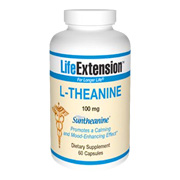 L-Theanine 100 mg - 