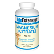 Magnesium Citrate 160 mg - 