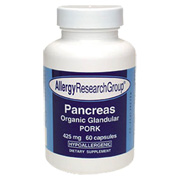 Pork Pancreas Enzymes 425 mg - 