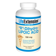 R-Dihydro-Lipoic Acid 150 mg - 