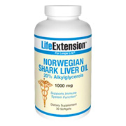 Shark Liver Oil Norwegian 1000 mg - 