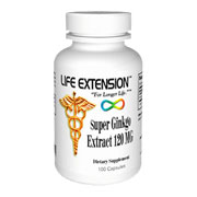 Super Ginkgo Extract 120 mg - 