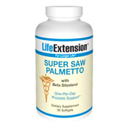 Super Saw Palmetto with Beta Sitosterol 320 mg - 