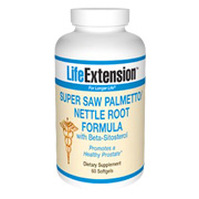 Super Saw Palmetto/Nettle Root with Beta Sitosterol - 