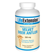 Velvet Deer Antler 250 mg - 
