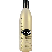 Henna Gold Highlighting Shampoo - 