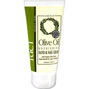 Pure Olive Oil Hand & Nails Cream - 