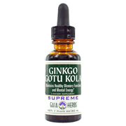 Ginkgo Gotu Kola Supreme - 