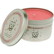 Rose Petal Pooch Candle Tin - 