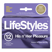 Lifestyles His n' Her Pleasure - 