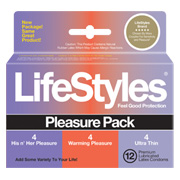 Lifestyles Pleasure Pack - 
