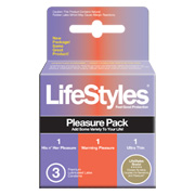 Lifestyles Pleasure Pack - 