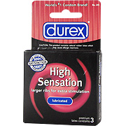 Durex High Sensation Condoms - 