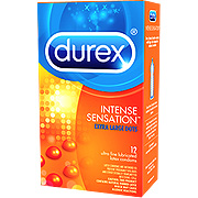 Durex Intense Sensation Condoms - 
