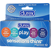 Durex Play Sensations Thins Condoms - 