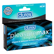 Durex Pleasure Max Tingling Condoms - 