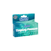 Durex Tingling Pleasure Condoms - 