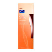 K-Y Sensual Silk Warming - 