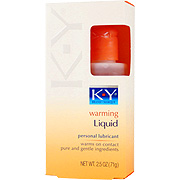 K-Y Warming Liquid - 